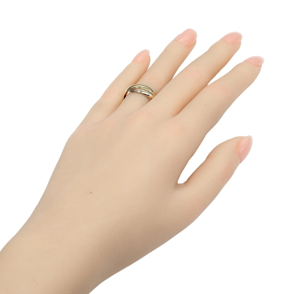 CARTIER 18k Gold Trinity Ring - Picture 2 of 9